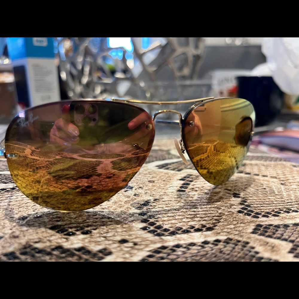 Ray Ban aviators